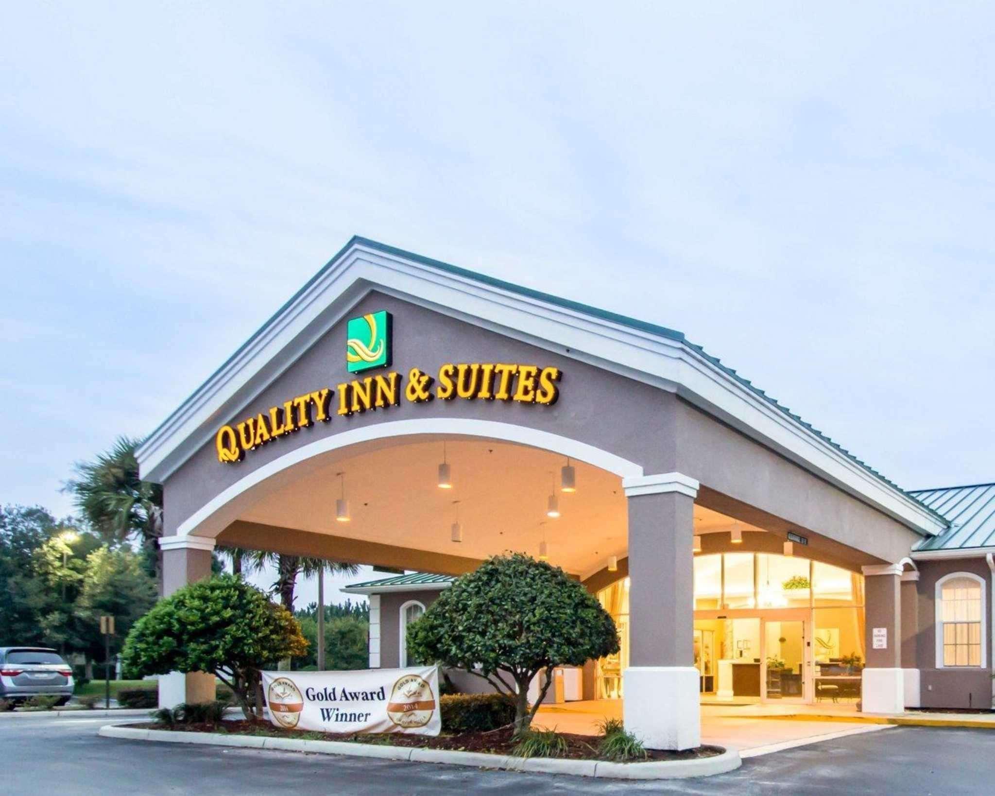 Quality Inn Conference Center At Citrus Hills Hernando Exterior foto